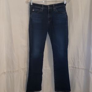 AG THE JODI CROP, High rise slim fit flare